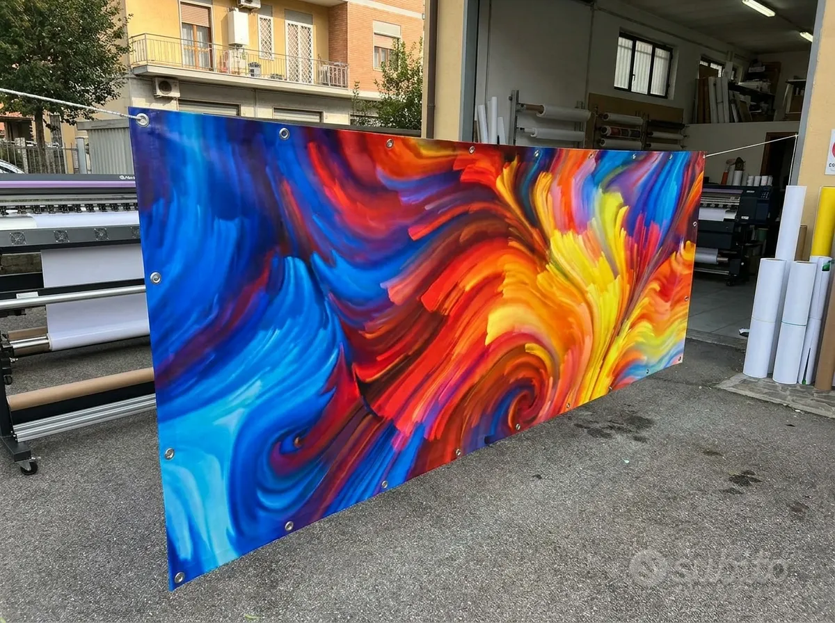 Striscione Personalizzato personalizzata — stampa professionale